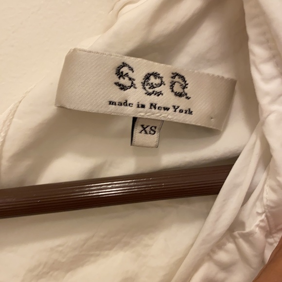 SEA by NY corset plaid top - Picture 5 of 5